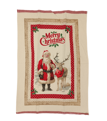 6-PIECE DISH TOWELS SET COUNTRY JOEL Tellini S.r.l. Wholesale Clothing